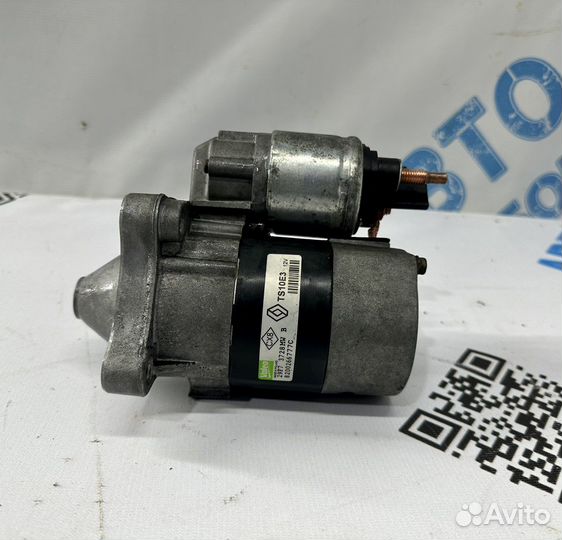 Стартер рено меган 2