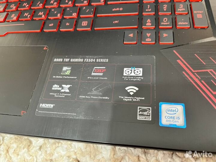 Игровой Asus tuf