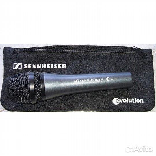 Вокальный микрофон Sennheiser E 835-S