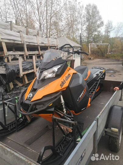 Снегоход BRP