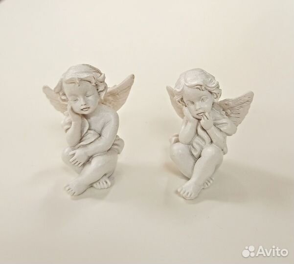 Фигурки ангелов новые, статуэтки ангелочков