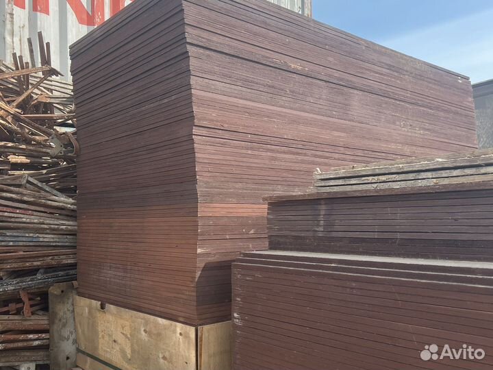 Опалубка перекрытия бу