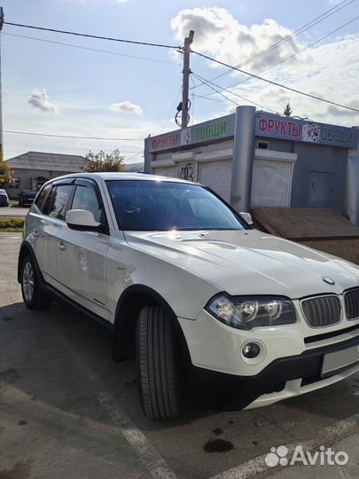 BMW X3 2.0 AT, 2009, битый, 2 000 км