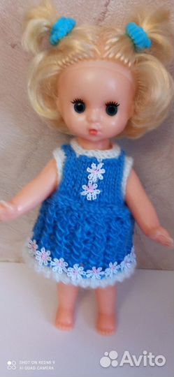 Игрушки и куклы СССР