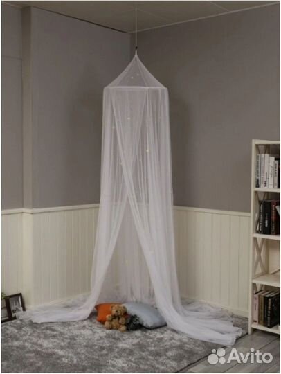 Балдахин в детскую кроватку