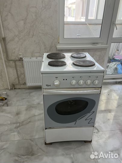 Плита электрическая бу