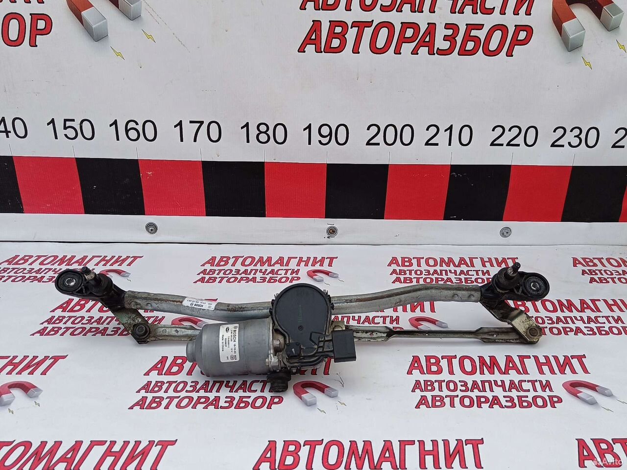 Трапеция дворников моторчик Чери Тигго 7 16-20г