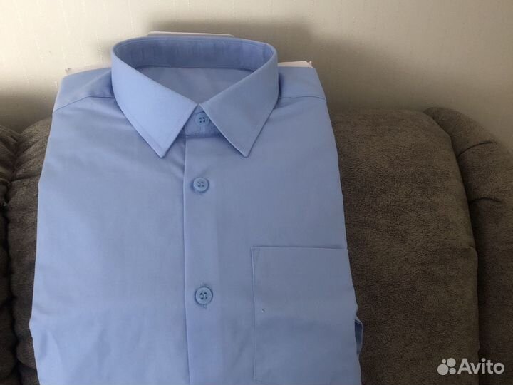 Новая школьная рубашка 158 -164рост