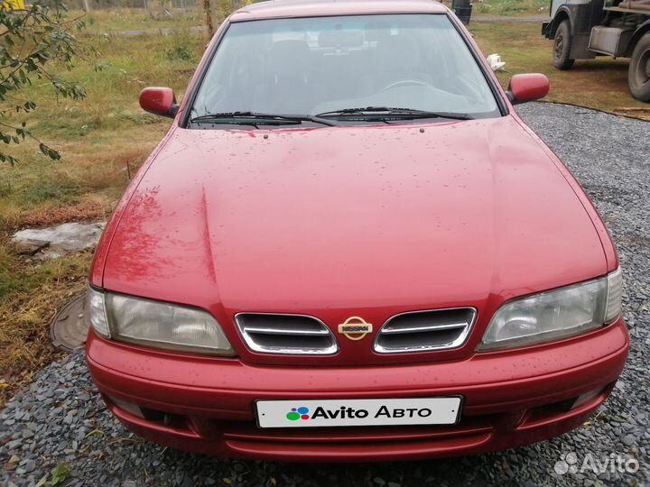 Nissan Primera 1.6 МТ, 1998, 270 000 км