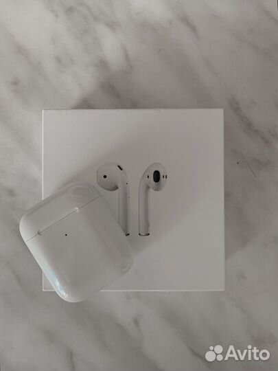 Наушники apple airpods 2 оригинал