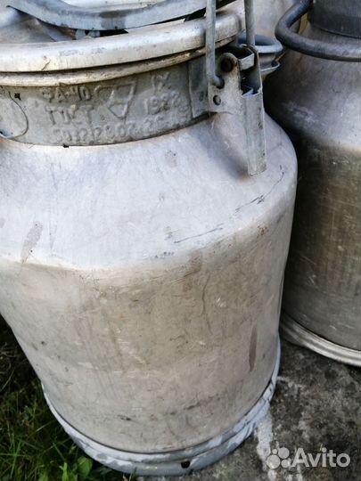 Фляга алюминиевая 40л