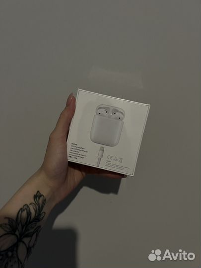 Наушники apple airpods 2