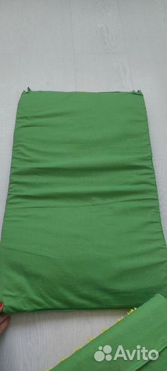 Коврик и валик массажный