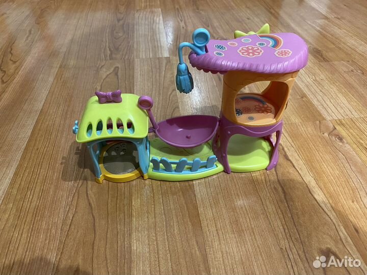 Littlest pet shop машинки и домики