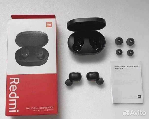 Беспроводные наушники xiaomi redmi airdots 2
