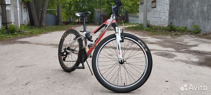 Горный велосипед stels navigator 420