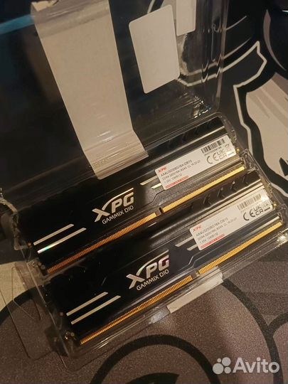 Оперативная память ddr4 XPG 16GB