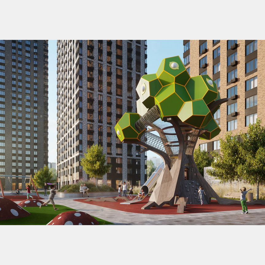 4-к. квартира, 130,3 м², 28/35 эт.