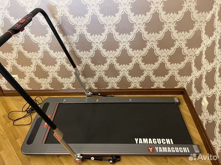 Беговая дорожка складная yamaguchi