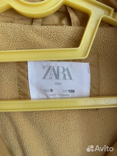 Куртка детская zara 128