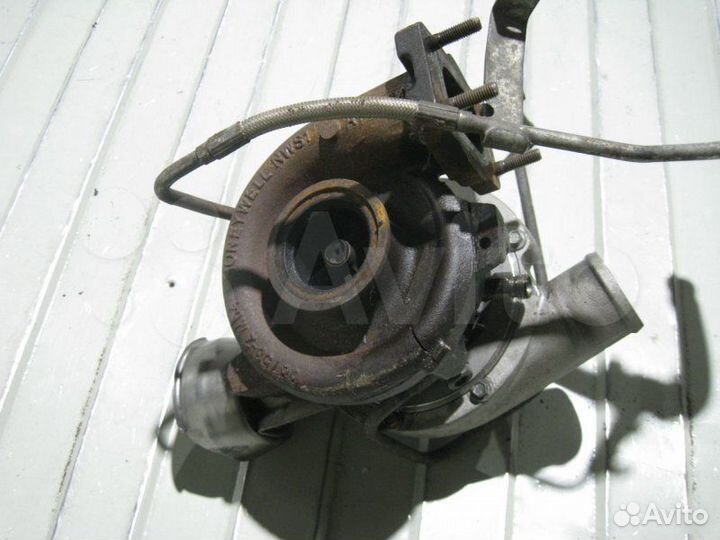 Турбина Турбокомпрессор Iveco Daily 4 3.0TD