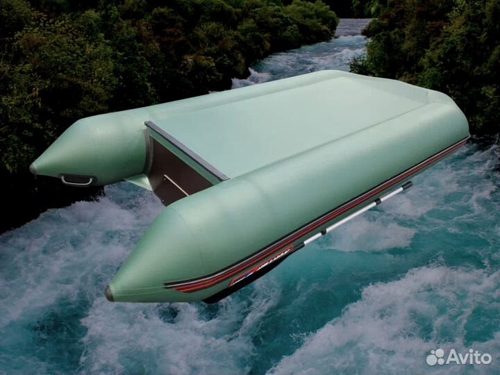 Лодка Хантер 320Л. Длина 3.2 м Полная комплектация