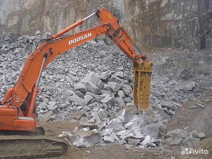 Гидромолоты Delta F и FX, Impulse. Гидровращатели