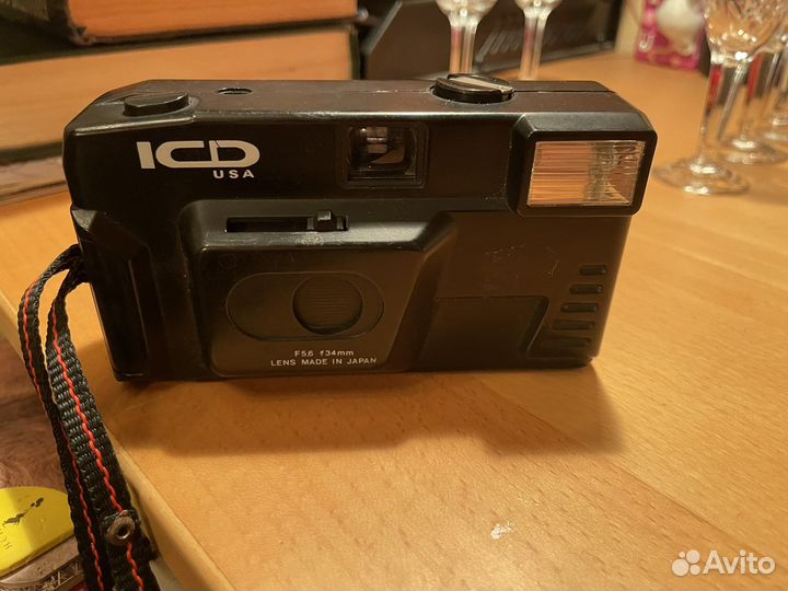 Плёночный фотоаппарат ICD USA