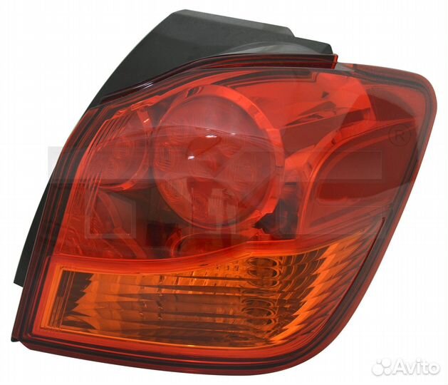 Фонарь задний правый наружный LED для mitsubishi A