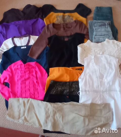 Вещи пакетом 40-42