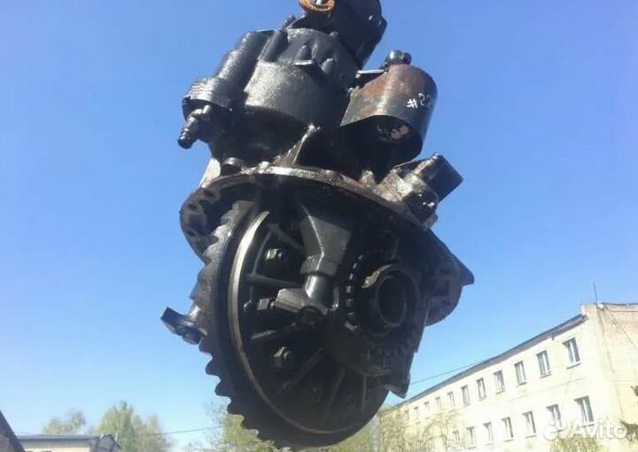 Редуктор Scania RB662 3.80 средний проходной