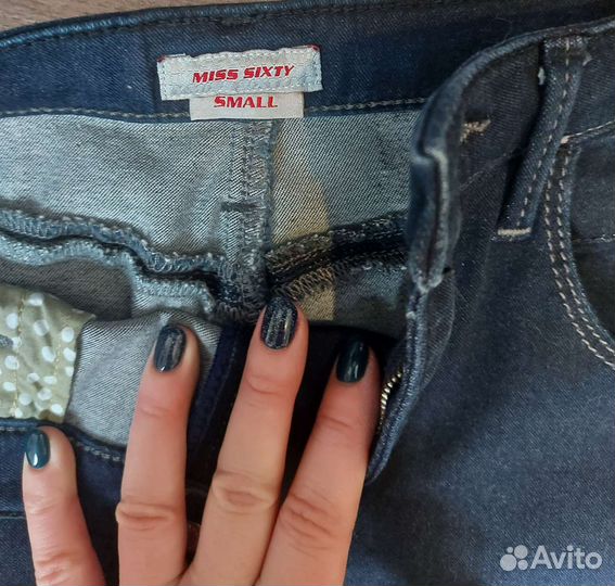 Юбка джинсовая Miss Sixty