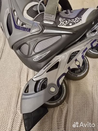 Ролики rollerblade max wheel 80. Размер 37
