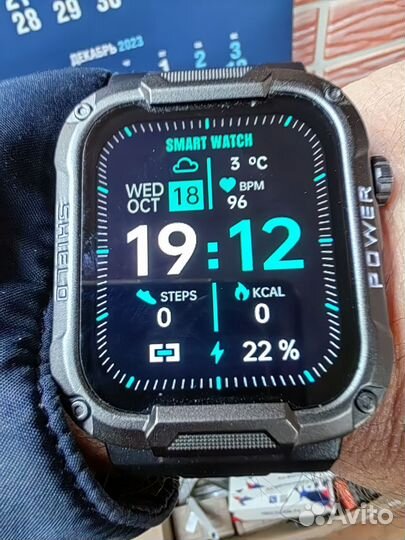Умные часы smart военные
