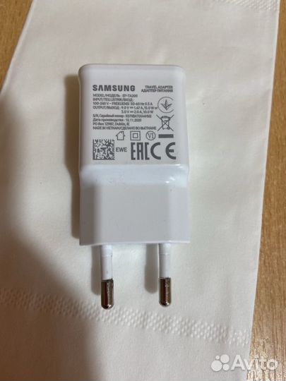 Зарядное устройство для телефона samsung