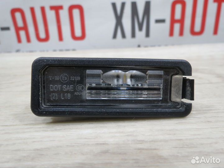 Подсветка заднего номера Volkswagen Polo