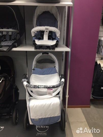 Коляска Тевтония мистраль с
