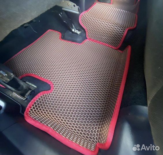 Автоковрики eva эва митсубиси ASX