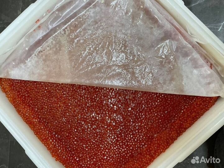 Икра красная нерки, июнь 2023 года
