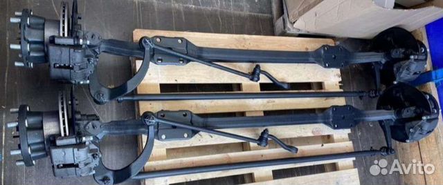 Передняя Балка на Газель 3302 в сборе без абс