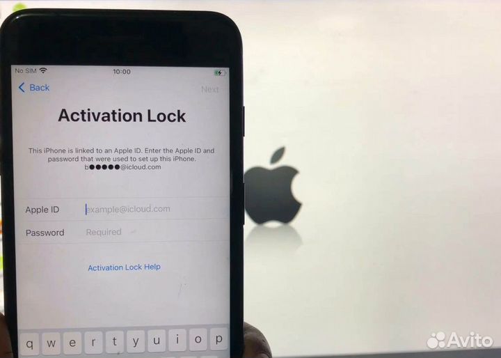 Официальное снятие iCloud