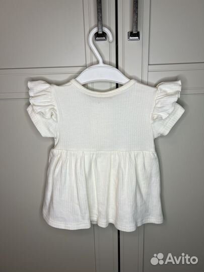 Платье боди Милабу на девочку 68/74