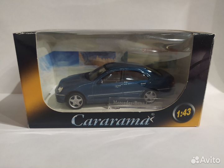 Модель Mercedes-Benz C-class 1:43 Cararama