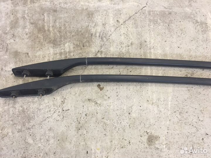 Рейлинги на крышу Opel Zafira A (2332)