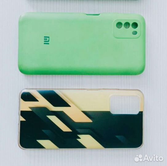 Чехлы на телефон xiaomi poco m3 (3 шт)