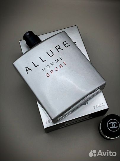 Духи Chanel Allure Homme Sport