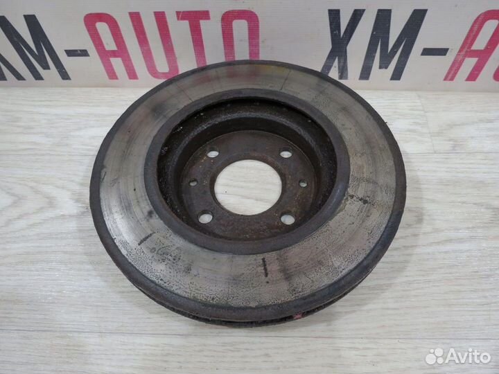 Диск тормозной передний правый Kia Rio 3