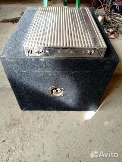 Самбуферы с усилителем бу