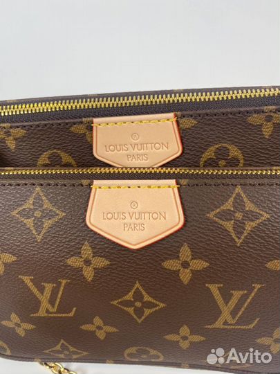 Louis vuitton multi pochette сумка женская