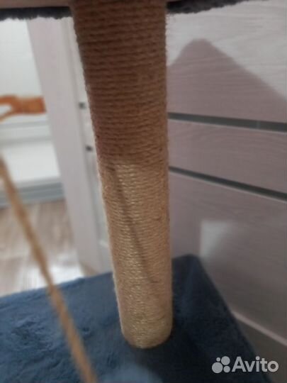 Когтеточка домик для кошки